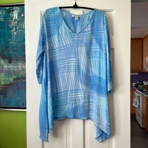 Modesce V Neck Summer Top